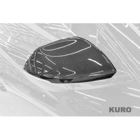 TopCar URUS SE Light Pack — Boczny lusterka, 2 szt., widoczny karbon