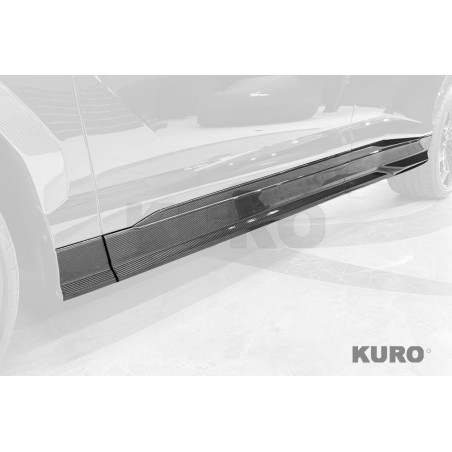 TopCar URUS SE Light Pack — Progi boczne, 6 szt., widoczny karbon