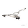 Akrapovič BMW X4 M / X4M Competition F98 Slip-On Line Titanium