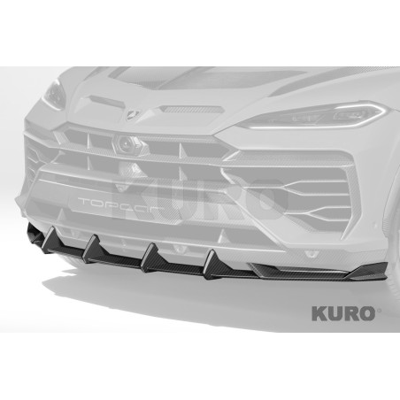 TopCar URUS SE Light Pack — Bottom dokładka przedni zderzak, widoczny karbon