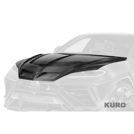 TopCar URUS SE R'Evo Carbon Edition — Maska, 8 części, widoczny karbon