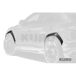 TopCar URUS SE R'Evo Carbon Edition — Błotnik poszerzenia, 6 części, widoczny karbon