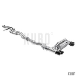 Akrapovič BMW 1M E82 Evolution Line Titanium