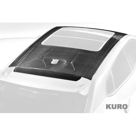 TopCar URUS SE R'Evo Carbon Edition — Dach, 2 części, widoczny karbon, (can be installed separately)