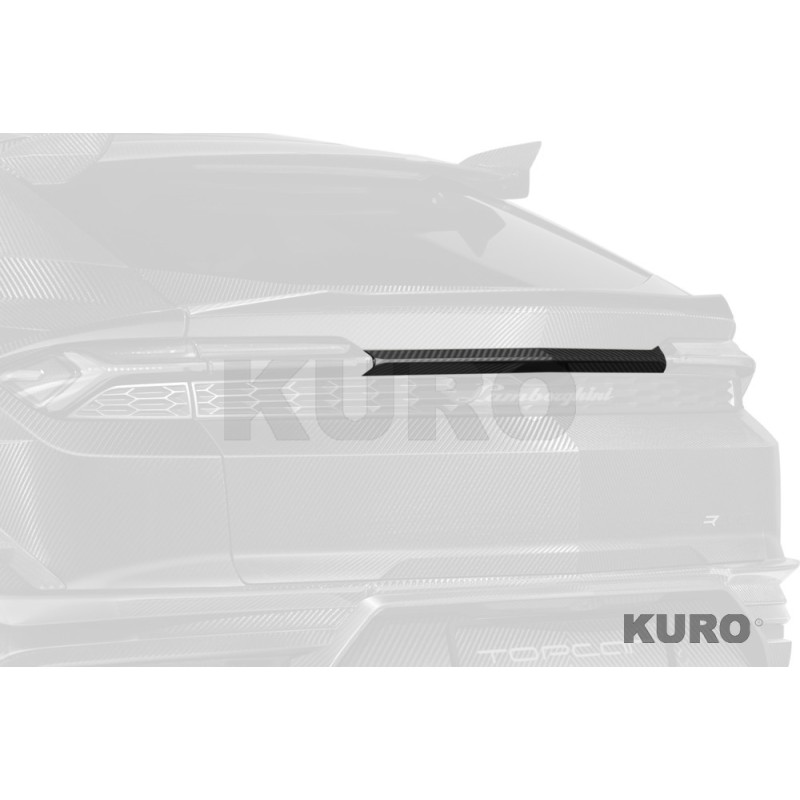 TopCar URUS SE R'Evo Carbon Edition — Tabliczka, widoczny karbon, (can be installed separately)