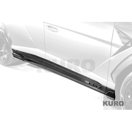 TopCar URUS SE R'Evo Limited Edition — Progi boczne, 6 części, widoczny karbon