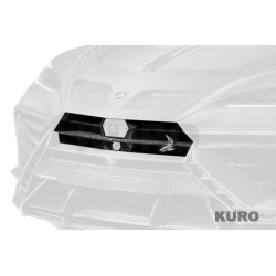 TopCar URUS SE R'Evo Stealth Edition — Przedni wlot powietrza, central część, widoczny stealth karbon