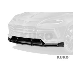 TopCar URUS SE R'Evo Stealth Edition — Przedni zderzak splitter powietrza, widoczny stealth karbon