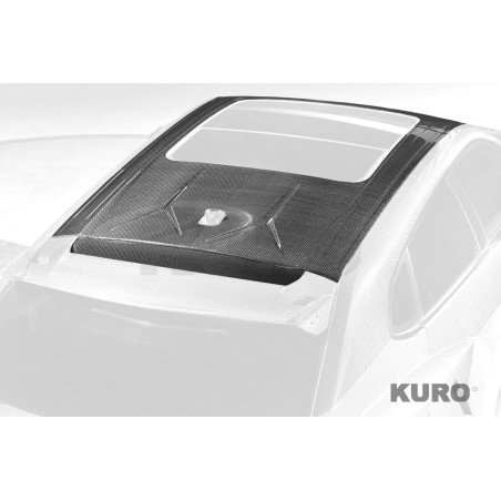 TopCar URUS SE R'Evo Stealth Edition — Dach, 2 części, widoczny stealth karbon, (can be installed separately)