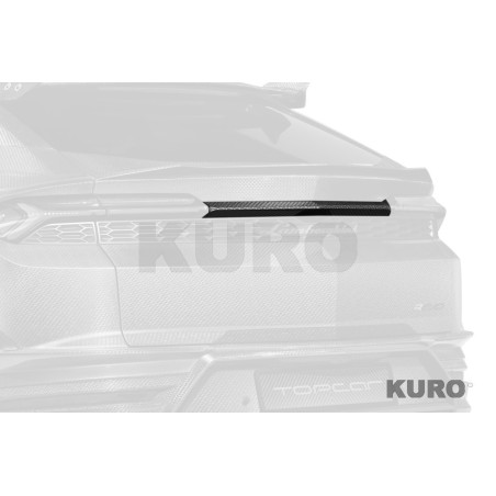 TopCar URUS SE R'Evo Stealth Edition — Tabliczka, widoczny stealth karbon, (can be installed separately)