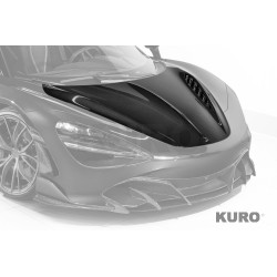 TopCar 720S Fury — Maska, widoczny karbon, 6 w tym elements, 1 full szt.