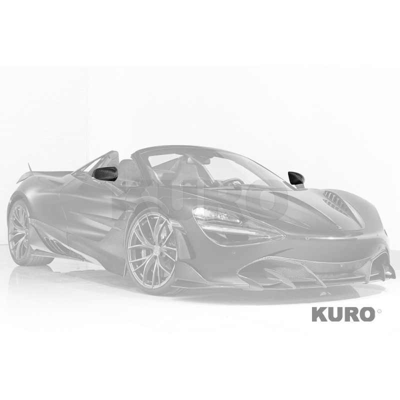 TopCar 720S Fury — Boczny lusterka, 2 szt.