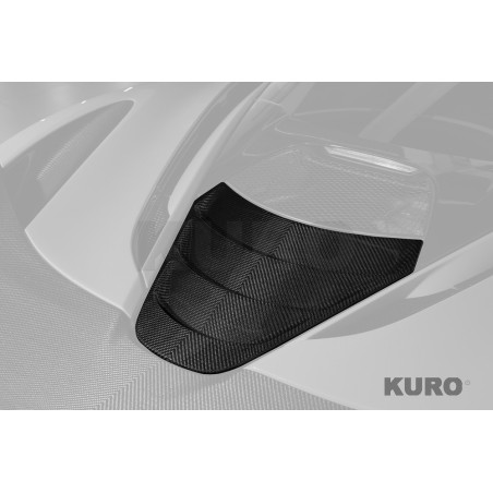 TopCar 720S Fury — Pokrywa silnika Coupe, 1 szt.