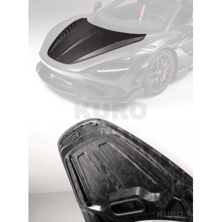 TopCar 765 LT Spider Carbon Edition — Maska, Widoczny karbon, 1 szt., 5 w tym elements