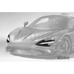 TopCar 765 LT Coupe Carbon Edition — Head światło wloty powietrza, 2 szt., 6 w tym elements
