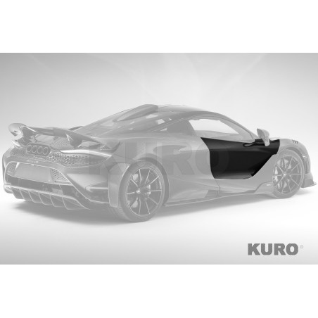 TopCar 765 LT Coupe Carbon Edition — Drzwi, 2 szt., Widoczny karbon, 8 w tym elements