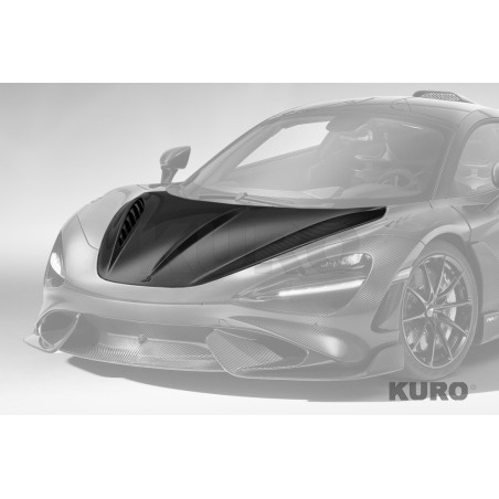 TopCar 765 LT Coupe Carbon Edition — Maska, Widoczny karbon, 1 szt., 5 w tym elements