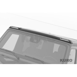 TopCar Mercedes G-class (W463A) INFERNO — Dach LED panel widoczny karbon