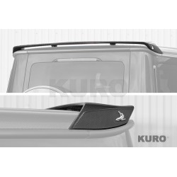 TopCar Mercedes G-class (W463A) INFERNO — Spoiler dachowy widoczny karbon