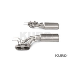 TopCar Mercedes G-class (W463A) INFERNO LIGHT — Akrapovic układ wydechowy - Evolution Line (Tytan)