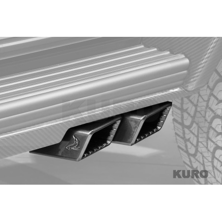 TopCar Mercedes G63 4x4² Inferno — Końcówki wydechu, 4 szt.