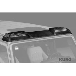 TopCar Mercedes G63 4x4² Inferno — Dach LED panel, pod lakier