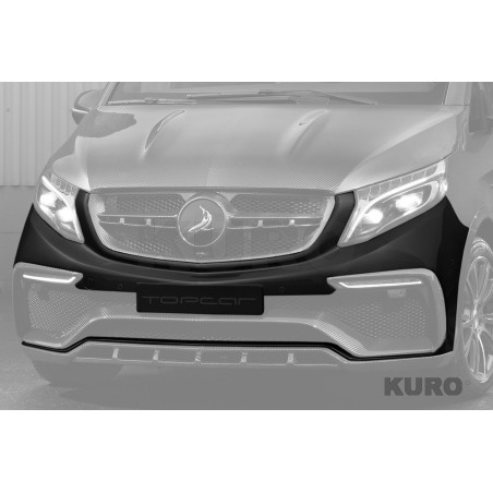 TopCar Mercedes V-class — Przedni zderzak