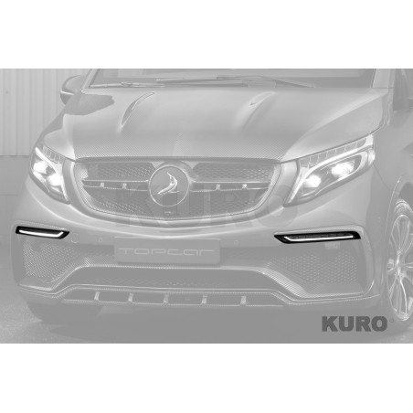 TopCar Mercedes V-class — LED światła przedni zderzak, 2 szt.