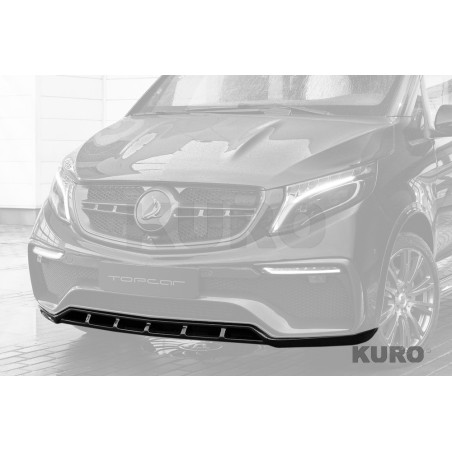 TopCar Mercedes V-class — Dokładka przednia, pod lakier
