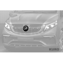 TopCar Mercedes V-class — Shark logo w central grill (instead a Star)