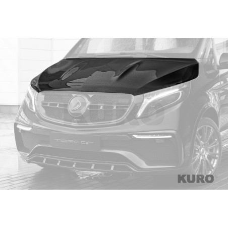 TopCar Mercedes V-class — Karbon Maska TOPCAR Wzór, pod lakier