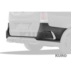 TopCar Mercedes V class Inferno 2026 — Tylny zderzak, gruntowany karbon