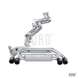 Akrapovič BMW 1M E82 Evolution Line Titanium