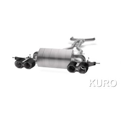 Akrapovič BMW M4 G82/G83 Evolution Cat-back SS+Titanium