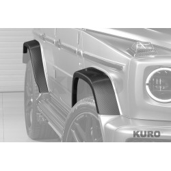 TopCar Mercedes G class ( W465 ) Inferno Light Pack 2026 — Błotnik poszerzenia (tylko G63), 4 szt.., widoczny karbon