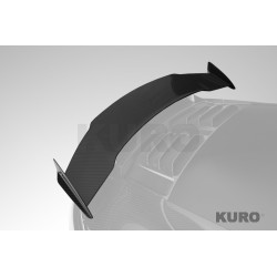 TopCar 992 turbo(s) light pack — Tylny spoiler, Widoczny karbon