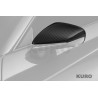 TopCar 992 turbo(s) light pack — Boczny lusterka Widoczny karbon