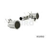 TopCar 992 turbo(s) light pack — Inconel wydech (Kline) - 100/200 cell HJS cat lub decat pipespipe zestaw 2 szt..