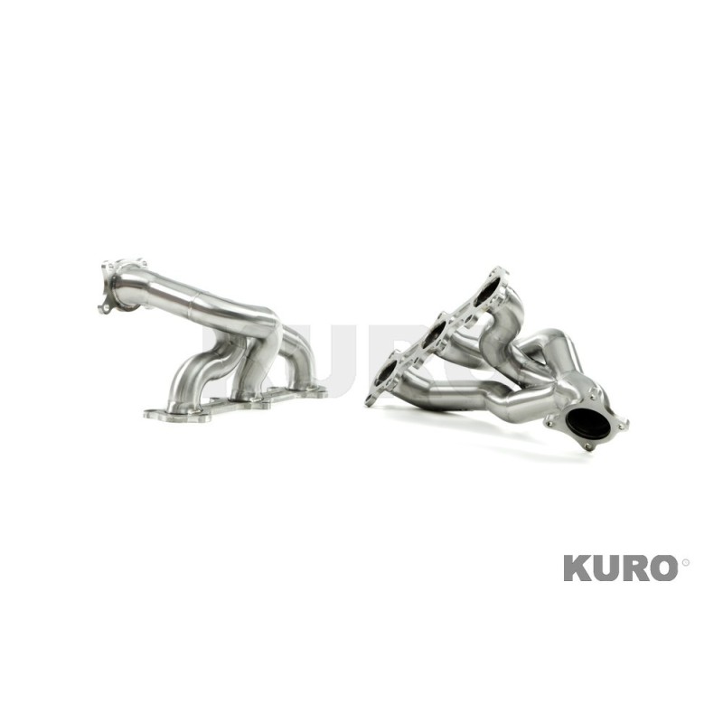 TopCar 992 turbo(s) light pack — Inconel wydech (Kline) - Manifolds 2 szt..