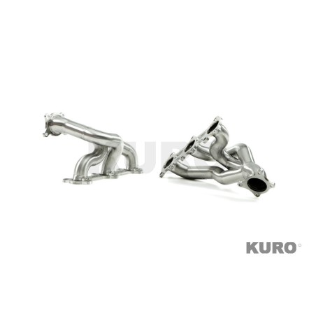 TopCar 992 turbo(s) light pack — Inconel wydech (Kline) - Manifolds 2 szt..