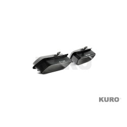 TopCar 992 turbo(s) light pack — Wydech (Kline) - karbon tips 2 szt..