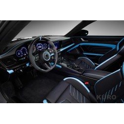 TopCar 992 turbo(s) light pack — Advanced wnętrze ekskluzywny opcje