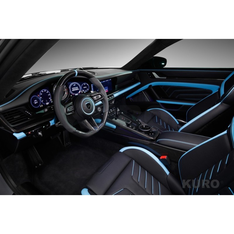 TopCar 992 turbo(s) light pack — Advanced wnętrze ekskluzywny opcje