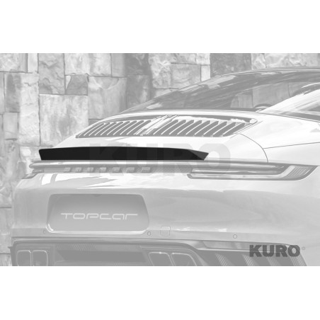 TopCar 992 Stinger light pack — Tylny spoiler, Widoczny karbon