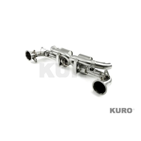 TopCar 992 Stinger light pack — Inconel wydech (Kline) - Valvetronic silencer section