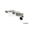 TopCar 992 Stinger light pack — Inconel wydech (Kline) - Valvetronic silencer section