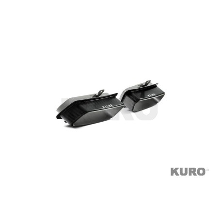 TopCar 992 Stinger light pack — Wydech (Kline) - karbon tips, 2 szt..
