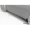 TopCar Panamera GT Edition (971) — Progi boczne + back linings, 4 szt., widoczny karbon