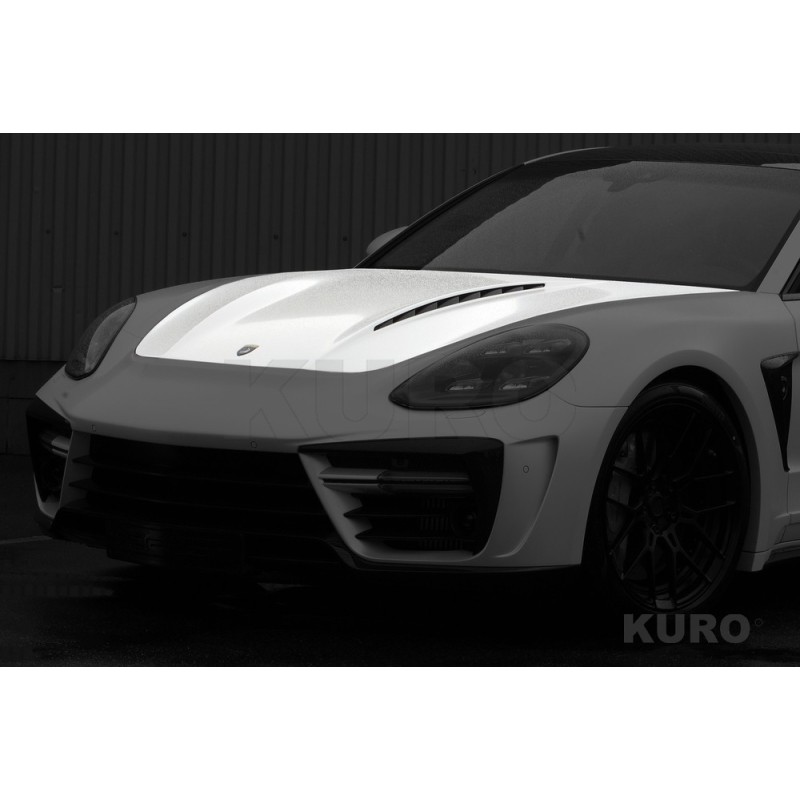 TopCar Panamera GT Edition (971) — Maska, 1 szt., pod lakier