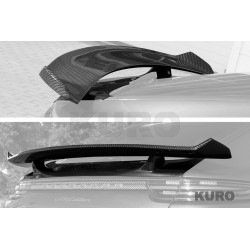 TopCar Panamera GT Edition (971) — Tylny spoiler GTR Edycja, 2 szt., widoczny karbon